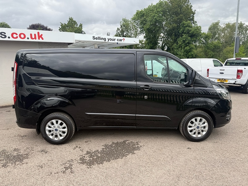 Ford 2.0 300 EcoBlue Limited Panel Van 5dr Diesel Manual L1 H1 Euro 6 (s/s) (130 ps)