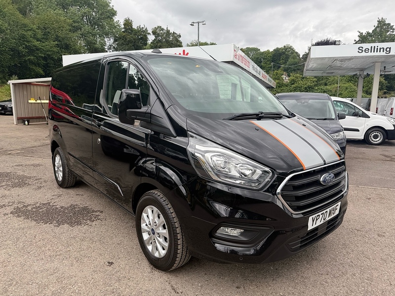 Ford 2.0 300 EcoBlue Limited Panel Van 5dr Diesel Manual L1 H1 Euro 6 (s/s) (130 ps)