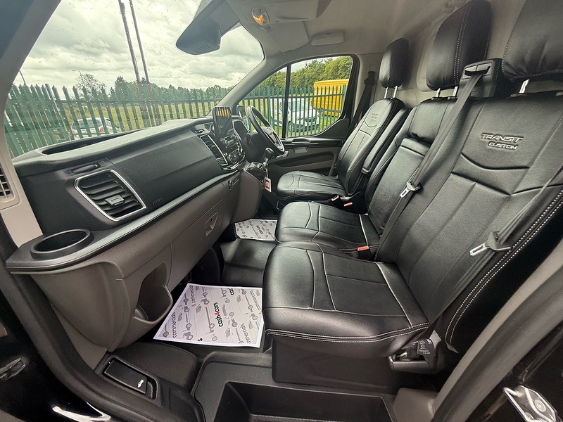 Ford 2.0 300 EcoBlue Limited Panel Van 5dr Diesel Manual L1 H1 Euro 6 (s/s) (130 ps)