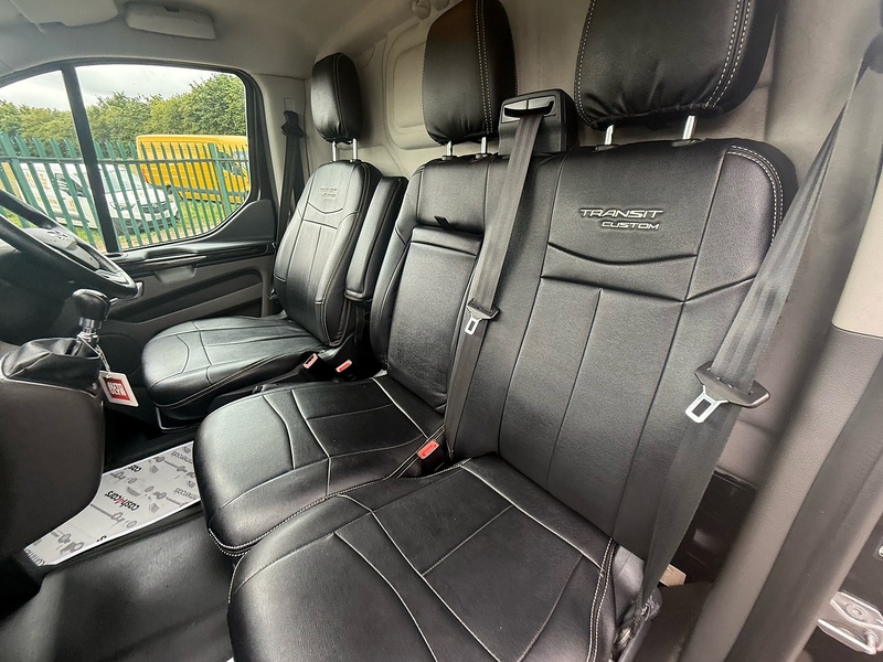Ford 2.0 300 EcoBlue Limited Panel Van 5dr Diesel Manual L1 H1 Euro 6 (s/s) (130 ps)