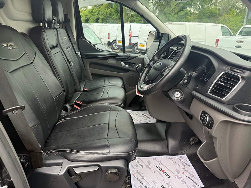 Ford 2.0 300 EcoBlue Limited Panel Van 5dr Diesel Manual L1 H1 Euro 6 (s/s) (130 ps)