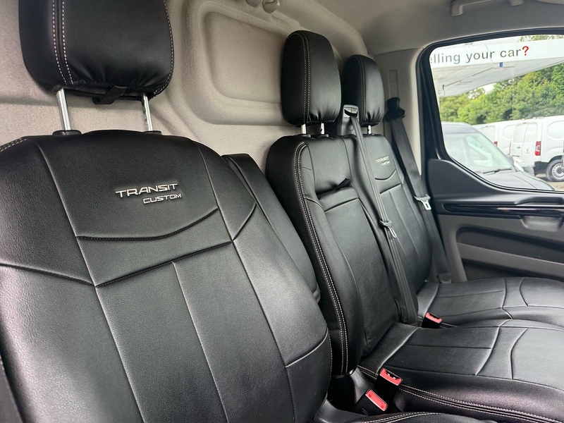 Ford 2.0 300 EcoBlue Limited Panel Van 5dr Diesel Manual L1 H1 Euro 6 (s/s) (130 ps)