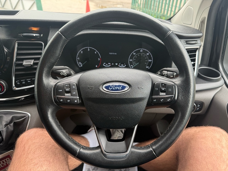 Ford 2.0 300 EcoBlue Limited Panel Van 5dr Diesel Manual L1 H1 Euro 6 (s/s) (130 ps)