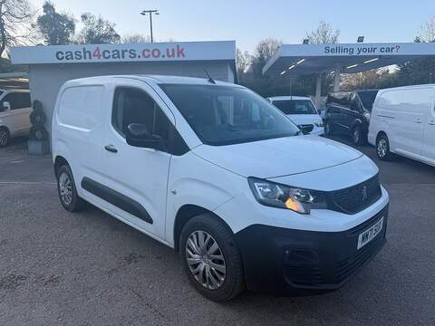 1.5 BlueHDi 1000 Professional Premium Standard Panel Van 5dr Diesel Manual SWB Euro 6 (100 bhp)