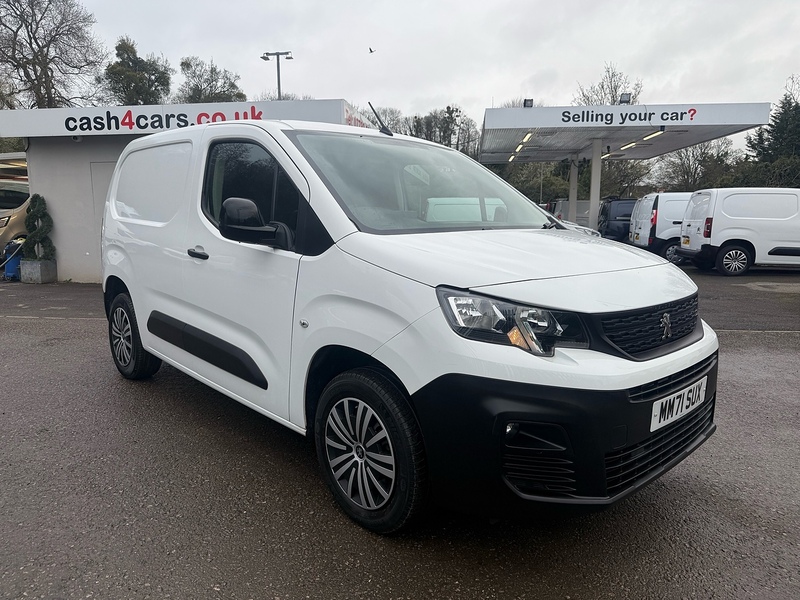 1.5 BlueHDi 1000 Professional Premium Standard Panel Van 5dr Diesel Manual SWB Euro 6 (100 bhp)
