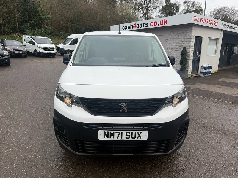 Peugeot 1.5 BlueHDi 1000 Professional Premium Standard Panel Van 5dr Diesel Manual SWB Euro 6 (100 bhp)