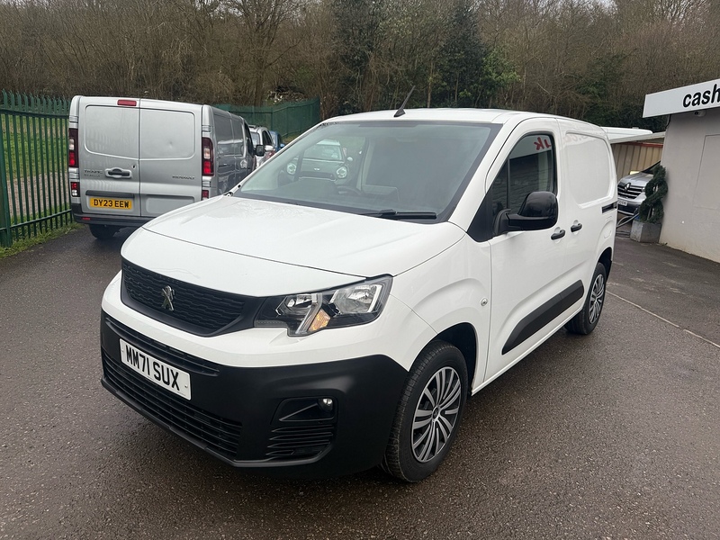 Peugeot 1.5 BlueHDi 1000 Professional Premium Standard Panel Van 5dr Diesel Manual SWB Euro 6 (100 bhp)