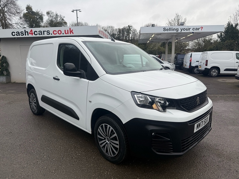 Peugeot 1.5 BlueHDi 1000 Professional Premium Standard Panel Van 5dr Diesel Manual SWB Euro 6 (100 bhp)