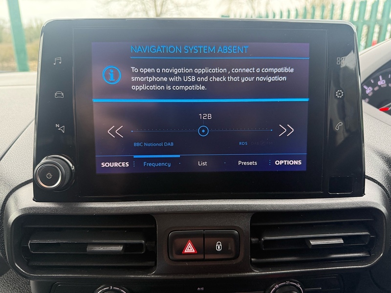 Peugeot 1.5 BlueHDi 1000 Professional Premium Standard Panel Van 5dr Diesel Manual SWB Euro 6 (100 bhp)