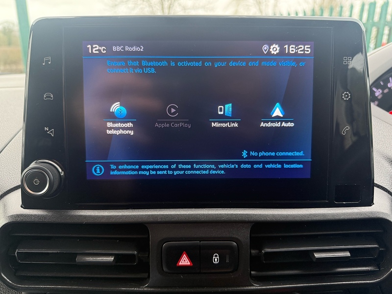 Peugeot 1.5 BlueHDi 1000 Professional Premium Standard Panel Van 5dr Diesel Manual SWB Euro 6 (100 bhp)