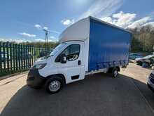 Peugeot Boxer BlueHDi 335 Built for Business 