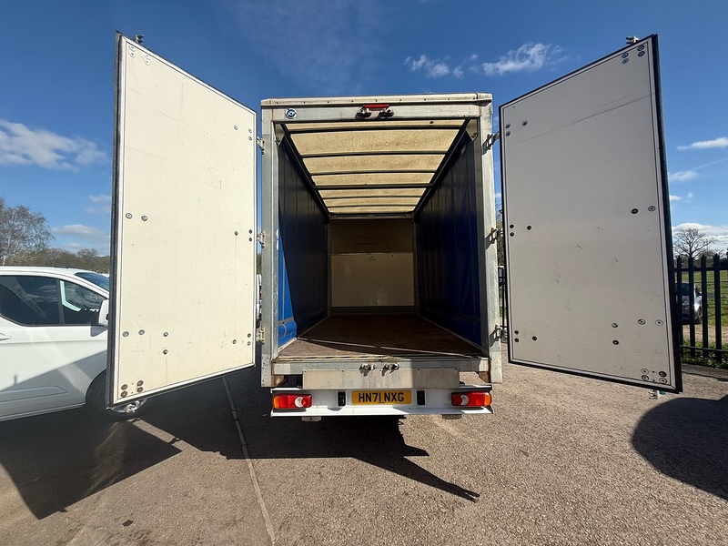 Peugeot 2.2 BlueHDi 335 Built for Business Curtainside Chassis Cab 4dr Diesel Manual L4 Euro 6 (s/s) (140 ps)