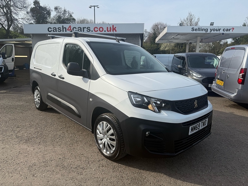Peugeot 1.5 BlueHDi 950 Professional Long Panel Van 6dr Diesel Manual LWB Euro 6 (100 bhp)