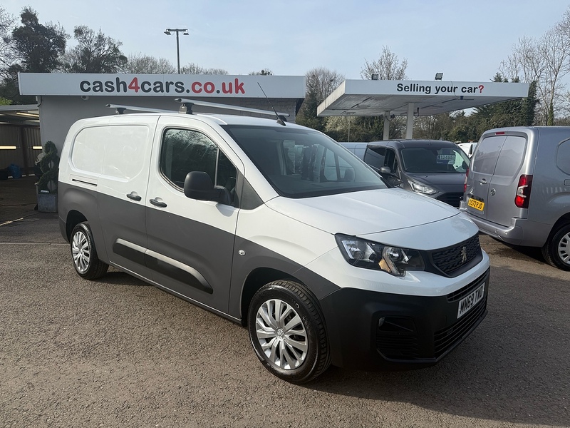 Peugeot 1.5 BlueHDi 950 Professional Long Panel Van 6dr Diesel Manual LWB Euro 6 (100 bhp)