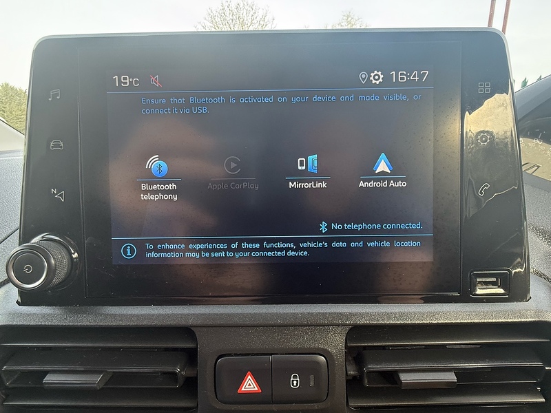 Peugeot 1.5 BlueHDi 950 Professional Long Panel Van 6dr Diesel Manual LWB Euro 6 (100 bhp)