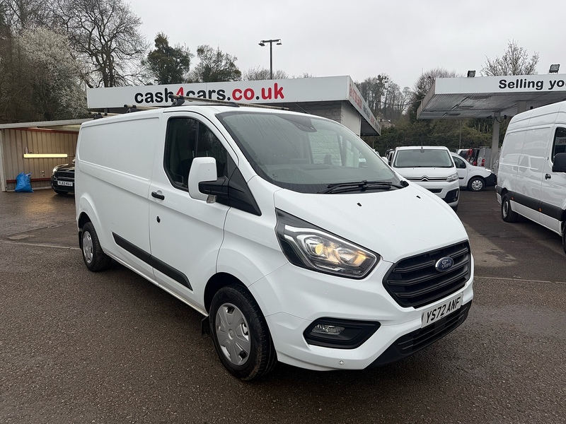 2.0 300 EcoBlue Trend Panel Van 5dr Diesel Manual L2 H1 Euro 6 (130 ps)