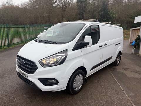 2.0 300 EcoBlue Trend Panel Van 5dr Diesel Manual L2 H1 Euro 6 (130 ps)