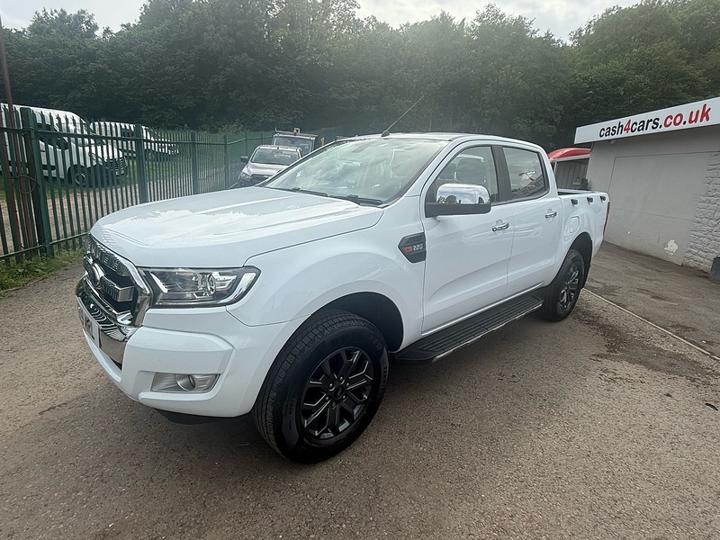 Ford TDCi XLT Pickup 2.2 Manual Diesel