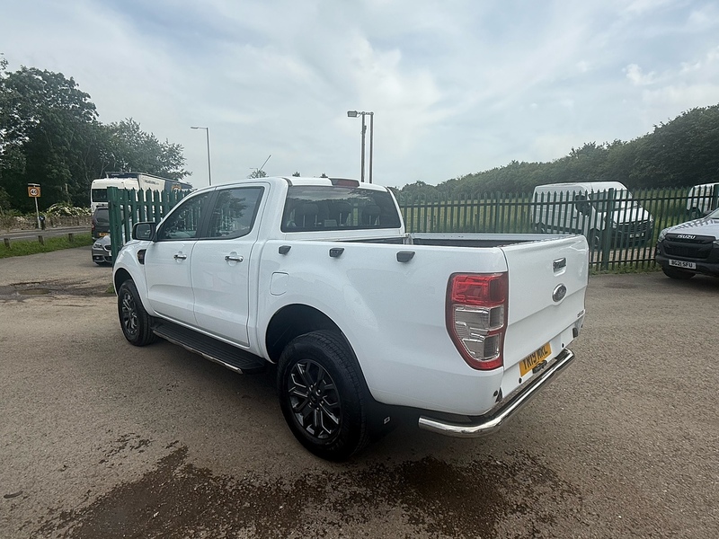 Ford TDCi XLT Pickup 2.2 Manual Diesel
