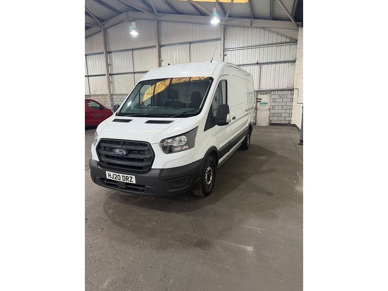 350 EcoBlue Leader Panel Van 2.0 Manual Diesel