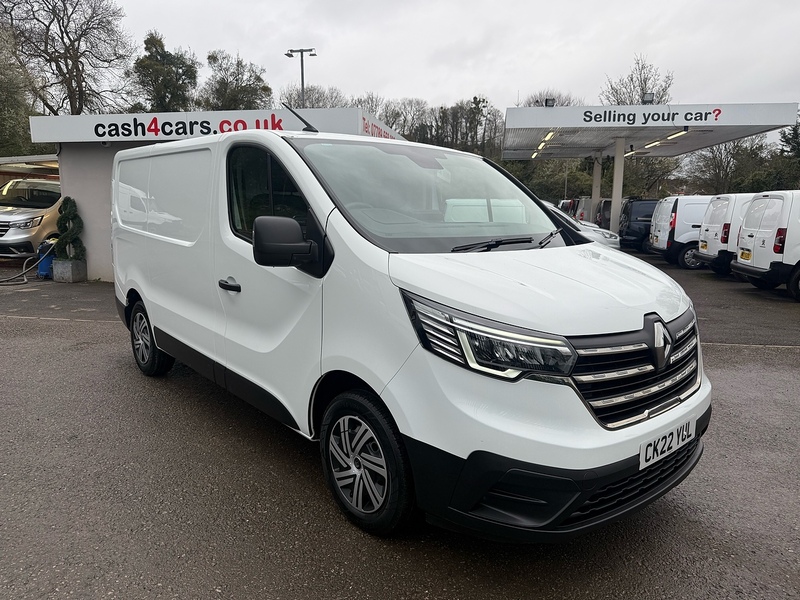 2.0 dCi Blue SL28 Business+ Panel Van 5dr Diesel Manual L1 H1 Euro 6 (s/s) (130 ps)