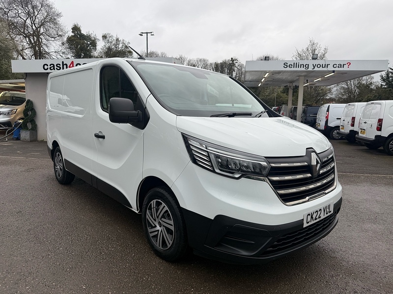 2.0 dCi Blue SL28 Business+ Panel Van 5dr Diesel Manual L1 H1 Euro 6 (s/s) (130 ps)