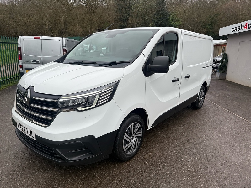 Renault 2.0 dCi Blue SL28 Business+ Panel Van 5dr Diesel Manual L1 H1 Euro 6 (s/s) (130 ps)