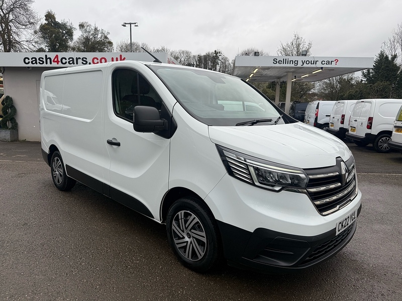 Renault 2.0 dCi Blue SL28 Business+ Panel Van 5dr Diesel Manual L1 H1 Euro 6 (s/s) (130 ps)