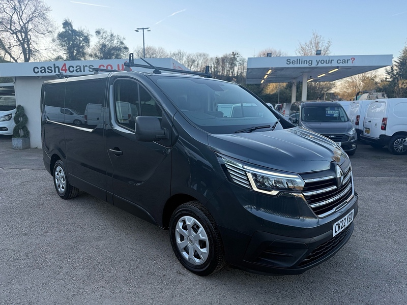 2.0 dCi Blue SL28 Business+ Panel Van 5dr Diesel Manual L1 H1 Euro 6 (s/s) (130 ps)