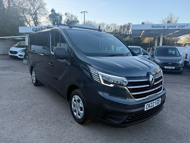 2.0 dCi Blue SL28 Business+ Panel Van 5dr Diesel Manual L1 H1 Euro 6 (s/s) (130 ps)