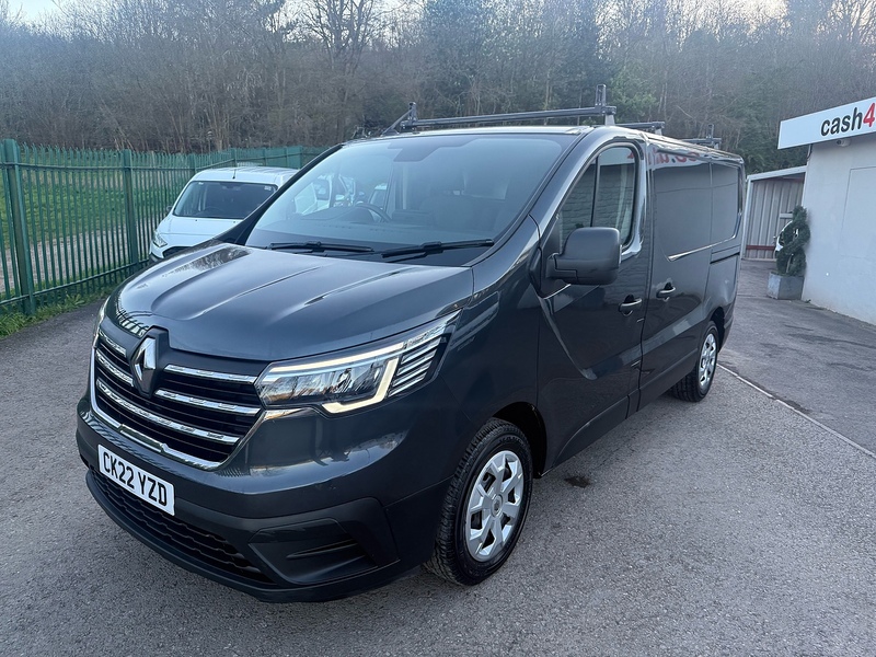 Renault 2.0 dCi Blue SL28 Business+ Panel Van 5dr Diesel Manual L1 H1 Euro 6 (s/s) (130 ps)