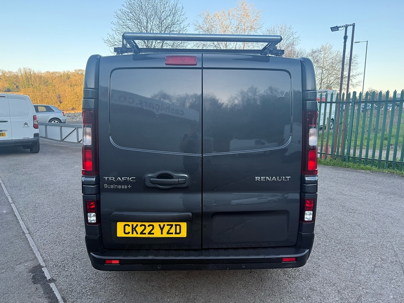Renault 2.0 dCi Blue SL28 Business+ Panel Van 5dr Diesel Manual L1 H1 Euro 6 (s/s) (130 ps)
