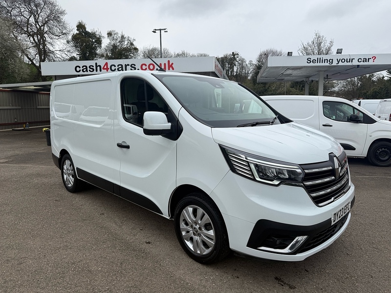 Renault 2.0 dCi Blue SL28 Sport Panel Van 5dr Diesel Manual L1 H1 Euro 6 (s/s) (130 ps)