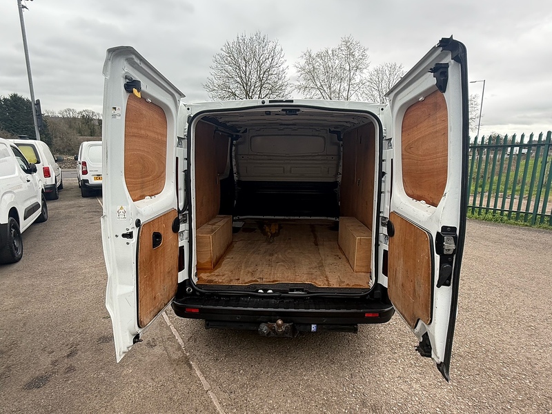 Renault 2.0 dCi Blue SL28 Sport Panel Van 5dr Diesel Manual L1 H1 Euro 6 (s/s) (130 ps)