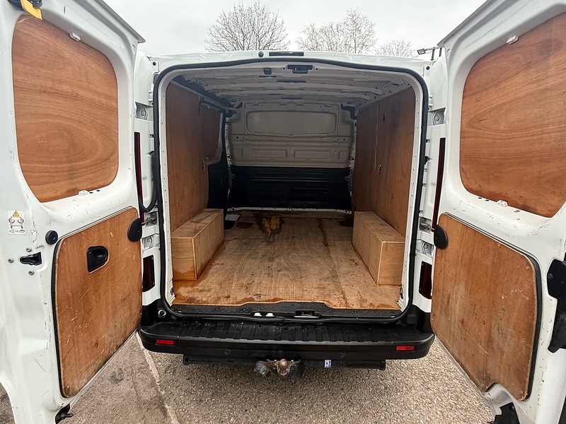 Renault 2.0 dCi Blue SL28 Sport Panel Van 5dr Diesel Manual L1 H1 Euro 6 (s/s) (130 ps)