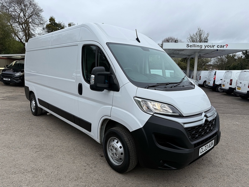 2.2 BlueHDi 35 Enterprise Edition Panel Van 5dr Diesel Manual L3 High Roof Euro 6 (s/s) (140 ps)