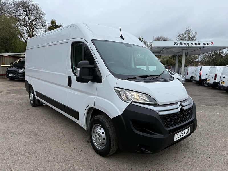 2.2 BlueHDi 35 Enterprise Edition Panel Van 5dr Diesel Manual L3 High Roof Euro 6 (s/s) (140 ps)