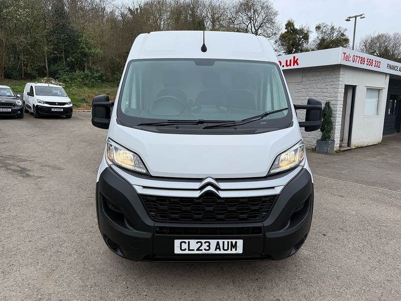 Citroen 2.2 BlueHDi 35 Enterprise Edition Panel Van 5dr Diesel Manual L3 High Roof Euro 6 (s/s) (140 ps)