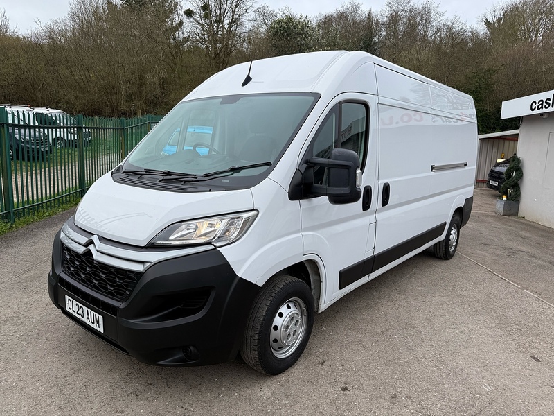 Citroen 2.2 BlueHDi 35 Enterprise Edition Panel Van 5dr Diesel Manual L3 High Roof Euro 6 (s/s) (140 ps)