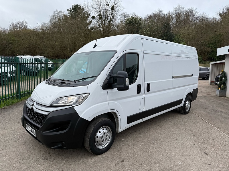 Citroen 2.2 BlueHDi 35 Enterprise Edition Panel Van 5dr Diesel Manual L3 High Roof Euro 6 (s/s) (140 ps)