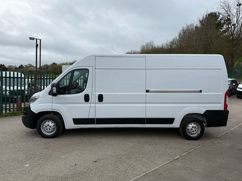Citroen 2.2 BlueHDi 35 Enterprise Edition Panel Van 5dr Diesel Manual L3 High Roof Euro 6 (s/s) (140 ps)