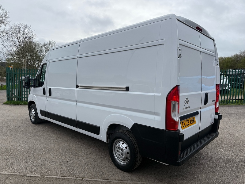 Citroen 2.2 BlueHDi 35 Enterprise Edition Panel Van 5dr Diesel Manual L3 High Roof Euro 6 (s/s) (140 ps)