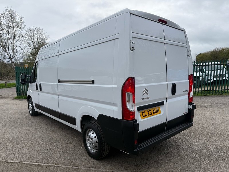 Citroen 2.2 BlueHDi 35 Enterprise Edition Panel Van 5dr Diesel Manual L3 High Roof Euro 6 (s/s) (140 ps)