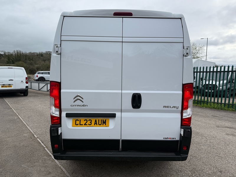 Citroen 2.2 BlueHDi 35 Enterprise Edition Panel Van 5dr Diesel Manual L3 High Roof Euro 6 (s/s) (140 ps)