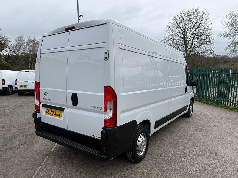 Citroen 2.2 BlueHDi 35 Enterprise Edition Panel Van 5dr Diesel Manual L3 High Roof Euro 6 (s/s) (140 ps)