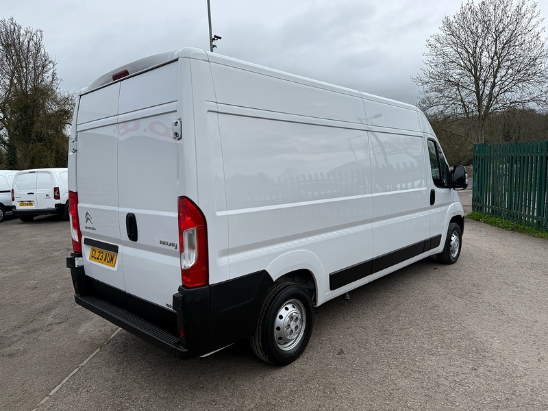 Citroen 2.2 BlueHDi 35 Enterprise Edition Panel Van 5dr Diesel Manual L3 High Roof Euro 6 (s/s) (140 ps)