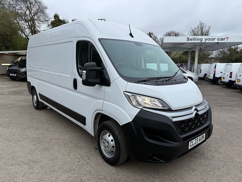 Citroen 2.2 BlueHDi 35 Enterprise Edition Panel Van 5dr Diesel Manual L3 High Roof Euro 6 (s/s) (140 ps)