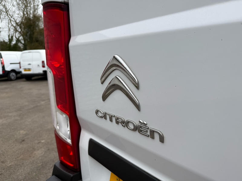 Citroen 2.2 BlueHDi 35 Enterprise Edition Panel Van 5dr Diesel Manual L3 High Roof Euro 6 (s/s) (140 ps)