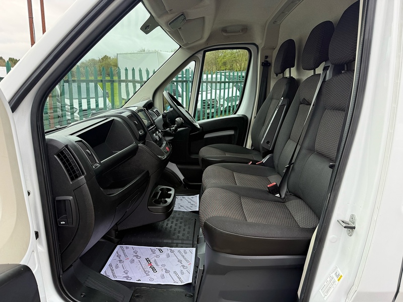 Citroen 2.2 BlueHDi 35 Enterprise Edition Panel Van 5dr Diesel Manual L3 High Roof Euro 6 (s/s) (140 ps)