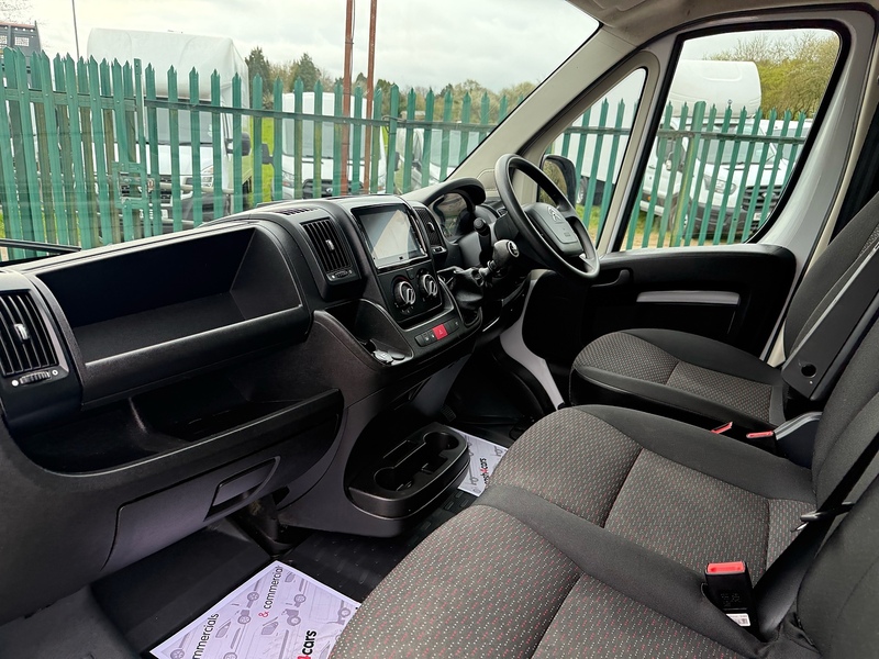 Citroen 2.2 BlueHDi 35 Enterprise Edition Panel Van 5dr Diesel Manual L3 High Roof Euro 6 (s/s) (140 ps)
